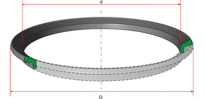 кольцо резиновое СМД 110А
